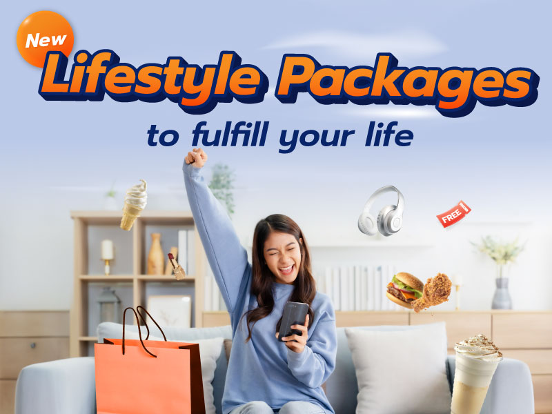 Lifestyle packages to fulfill your life