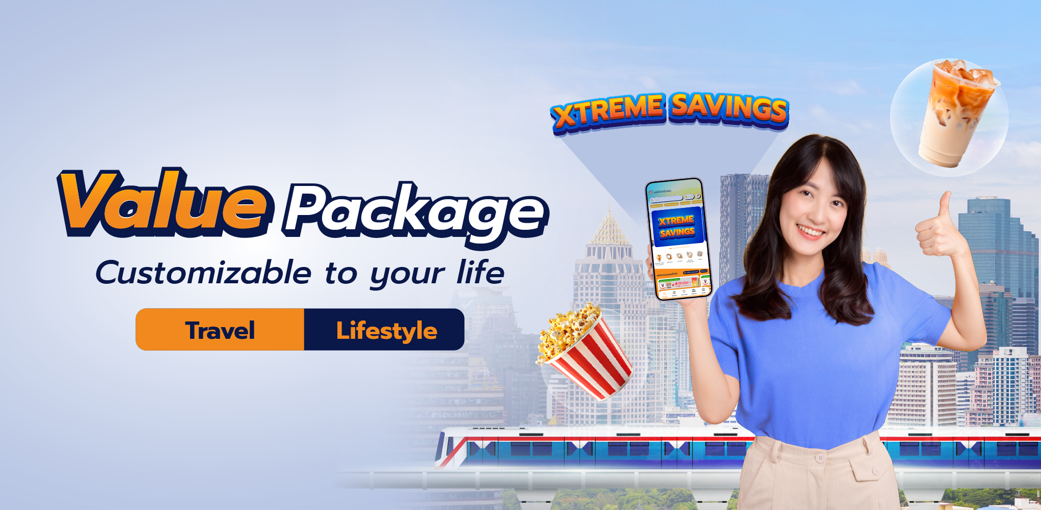 Best value packages, Customizable for you