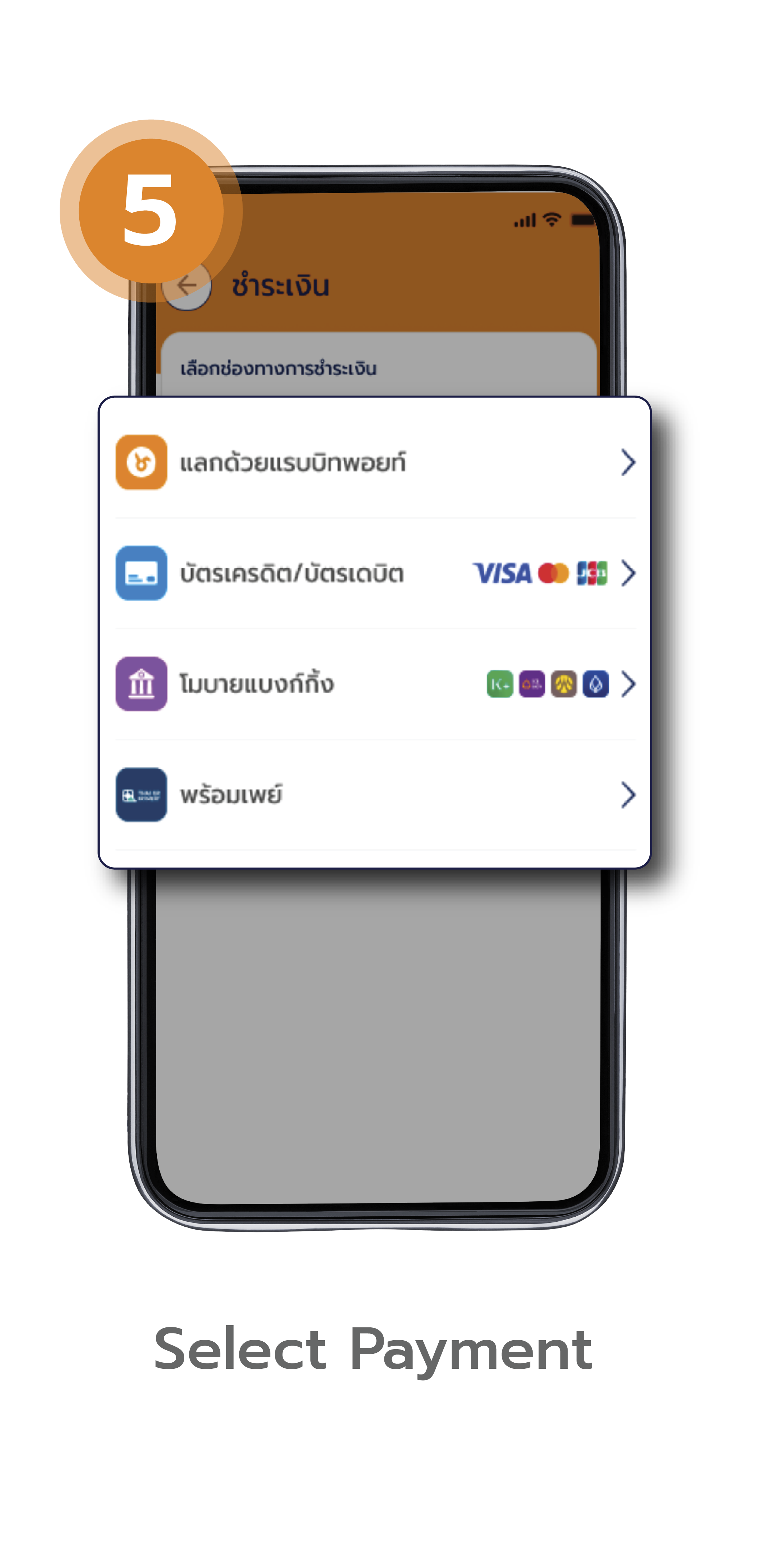 Select Payment